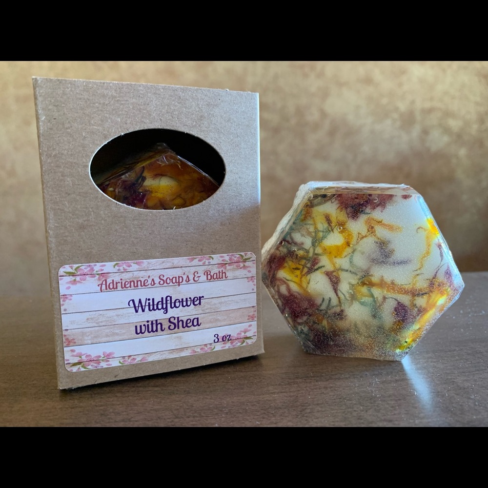 Wildflower with Shea Bar Soap